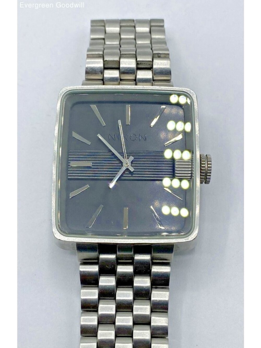 N0XIN SULTAN Watch=well connector=st. steel=square=runs=quartz=very nice quality